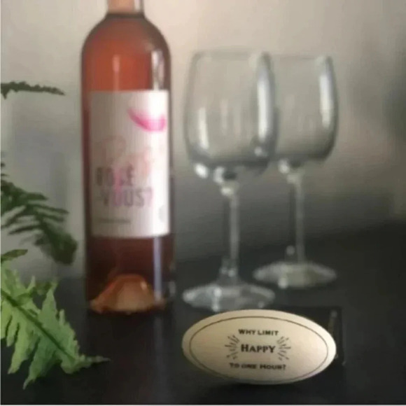 NEW Demdaco Wine Opener | Happy Hour | Wine Corkscrew | Vino | Wine | Wine Gift - Picture 3 of 4